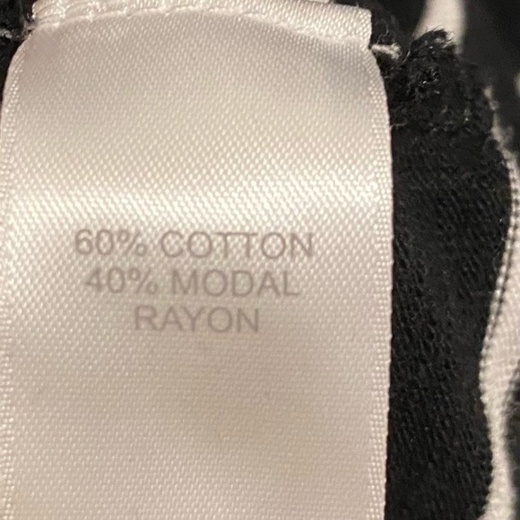 J. Jill Black And White Striped Midi Dress Size Small Petite - Picture 5 of 7